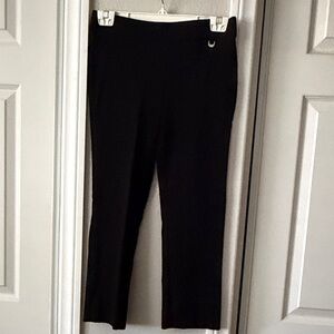 Rafaella Classic Black Ankle Pants